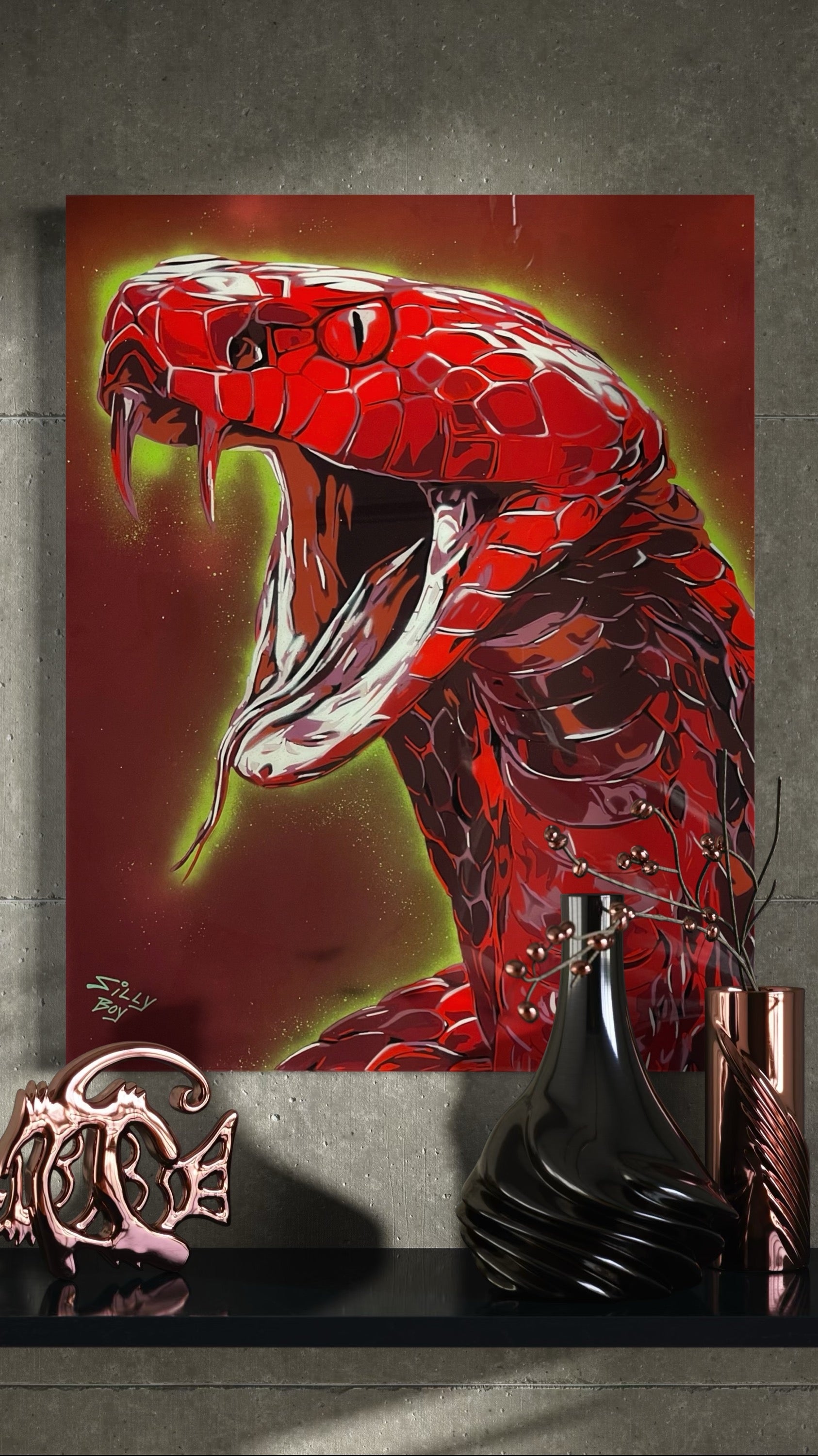 RITUAL IN RED